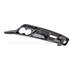 Anderson Composites carbon rear diffuser for Mustang GT350 / GT350R 2015-2020 Anderson Composites carbon rear diffuser for Mustang GT350 / GT350R 2015-2020