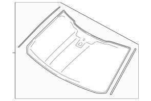 Front window for Ford Expedition 2018-2020