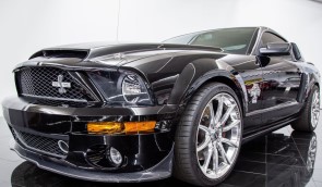 2007 Ford MUSTANG GT500 , Shelby Super Snake  427 Nascar  číslo 46 ze 427 !! (10)
