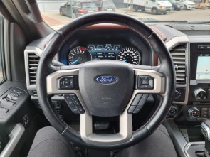 2018 Ford F150 4x4 Supercrew Platinum V8 5.0 - LPG Prins Black Brown Metallic (10)