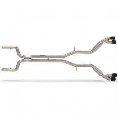 KOOKS 3" Screamer Exhaust System - Black Tips for Chevrolet Camaro 6.2 SS/ZL1 2016+