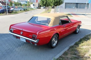 1965 Ford Mustang GT 350 Convertible. red (11)