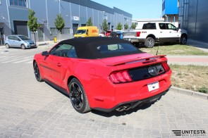 2019 Ford Mustang GT convertible automatic 10 st. 5.0 480 PS California Special Race Red (12)