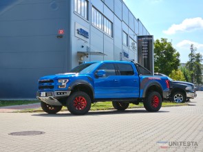 2019 Ford F150 4x4 Raptor SuperCrewCab blue