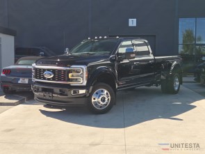 2026 Ford F450 4x4 Crew Cab Platinum  HO 6.7 V8 Diesel Black 500HP-1630 N/m  DRW