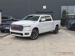2026 RAM 1500 Limited Longhorn Crew Cab 4x4 V8 5.7 Hemi white
