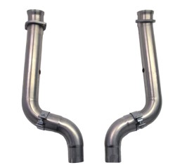 KOOKS nerezové svody 2",pro Ford Mustang GT500 2020-2022 (1)