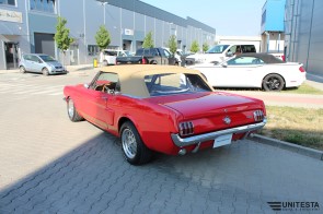 1965 Ford Mustang GT 350 Convertible. red (7)