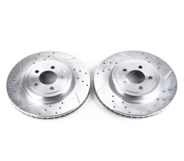 Front brake disc set for Dodge Challenger 5.7L V8 2009-2022