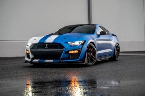 Morimoto XB LED hlavní světlomety pro Ford Mustang 2015-2017 US (2)