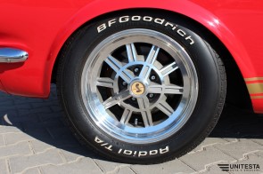 1965 Ford Mustang GT 350 Convertible. red (4)