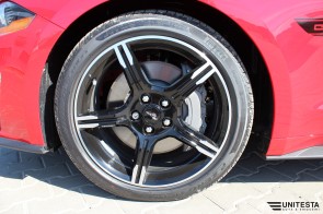 2019 Ford Mustang GT convertible automatic 10 st. 5.0 480 PS California Special Race Red (20)