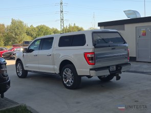 2021 Ford F150 Limited 4x4 3.5 V6 hybrid bílé 7,2 kW Onboard jeté 120 800 km TOP STAV (4)