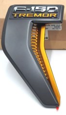 Fender emblem with blower, left for F-150 Tremor 2021+