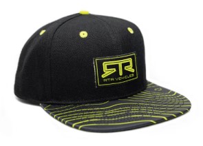 RTR Topo Snap Back kšiltovka Hyper Lime