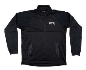 RTR Quarter Zip mikina - velikost XXL