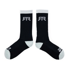 RTR ponožky vel. US 7-13 černá/šedá