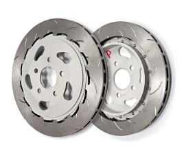 Rear brake discs, floating for Mustang Shelby GT350 380x26mm