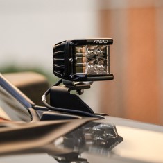 Rigid sada přídavných světel a držáků na A sloupek pro Ford F-150 / Raptor 2021+ (1)