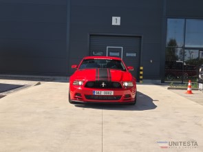 2013 Ford MUSTANG Boss 302- 2013 mileage 32,000 km 840 HP! Procharger kit! RTR 20'' (1)