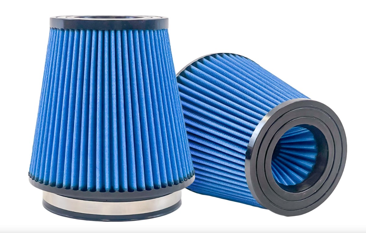 Cold intake filters for Ford Mustang GT/Dark Horse 5.0L V8 2024+