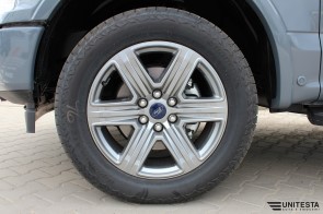 2019 Ford F150 4x4 Supercrew Lariat 5.0 gray abyss gray (12)