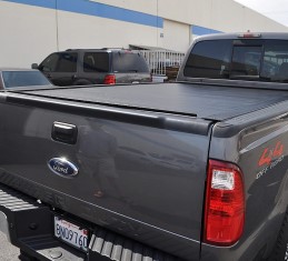 BAK Vortrak roller shutter, retractable for F-150 5.5 feet (8)