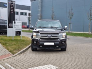 2018 Ford F150 4x4 Supercrew Platinum V8 5.0 - LPG Prins Black Brown Metallic (1)