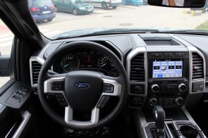 2019 Ford F150 4x4 Supercrew Lariat 5.0 gray abyss gray (23)