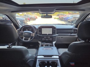 2021 Ford F150 Limited 4x4 3.5 V6 hybrid white 7.2 kW Onboard driven 120,800 km TOP CONDIT (8)