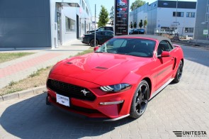 2019 Ford Mustang GT convertible automatic 10 st. 5.0 480 PS California Special Race Red (9)