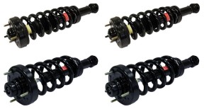 Front and rear shock absorber kit for Ford Expedition 5.4L V8