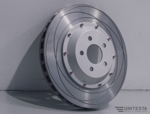 Brake discs, rear with aluminum center 330x25mm for Mustang 2015+