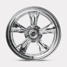 Aluminum disc TORQ THRUST II chrome 15x7" 5x120.65