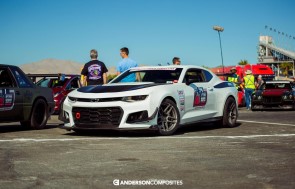 Anderson Composites karbonový splitter pro Chevrolet Camaro 2017-2024 ZL1 1LE (1)
