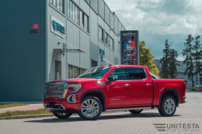 2021 GMC Sierra 1500 4WD Denali RED - Cayenne Red Tintcoat