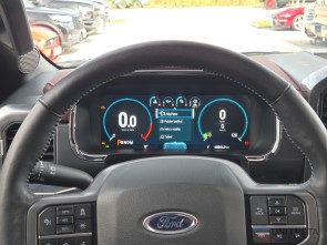 2023 Ford F150 Lariat 4x4 Supercrew 5.0 V8 black magne ride only 49,000 km (11)