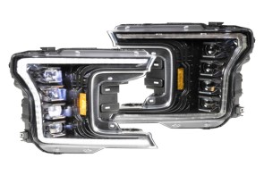 Světla hlavní LED Morimoto pro F-150 2018-2020