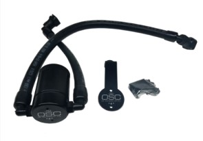 JLT separator - oil dehumidifier for Mustang GT, BOSS, GT350 2011+