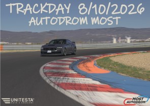 Trackday Autodrom Most 8.10.2026 Trackday Autodrom Most 8.10.2026