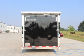 2023 Intech all-aluminum box trailer length 11.6 m, width 2.5 m, weight 2600 kg (4)