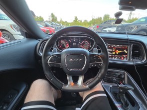 2020 DODGE CHALLENGER SRT  Hellcat  Widebody najeto pouze 40 200 km (9)