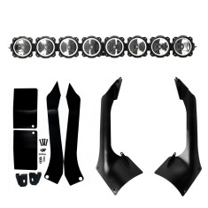 KC Lights 50" Pro6 Gravity® LED Bar Light for Jeep Wrangler JL/JT 2018+ KC Lights 50" Pro6 Gravity® LED Bar Light for Jeep Wrangler JL/JT 2018+