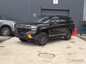 2025 Ford Expedition Tremor  black