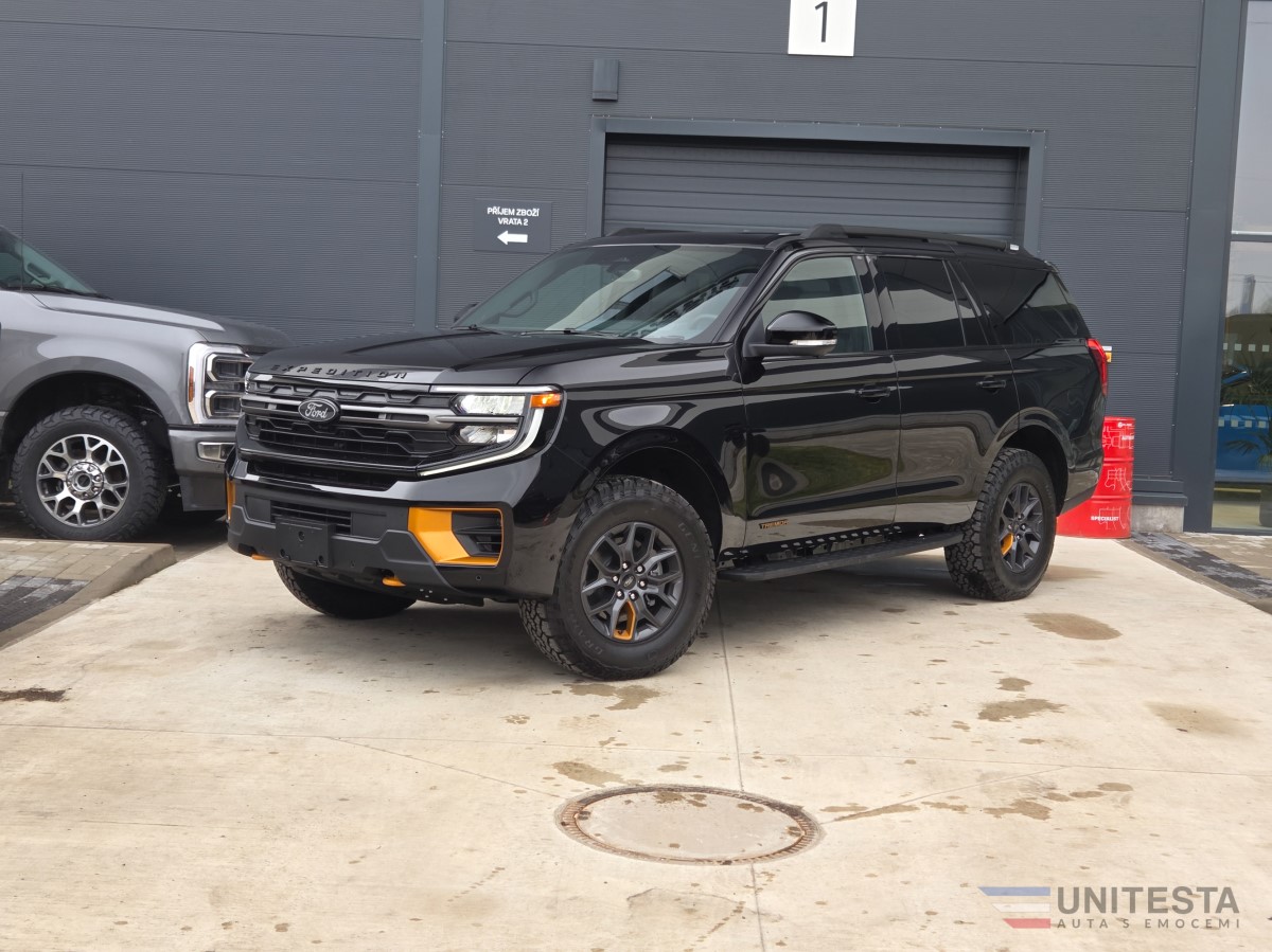 2025 Ford Expedition Tremor black | UNITESTA