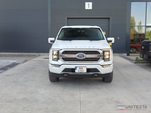 2021 Ford F150 Limited 4x4 3.5 V6 hybrid white 7.2 kW Onboard driven 120,800 km TOP CONDIT (1)