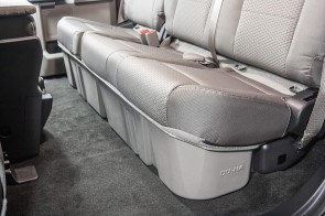 Organizér pro úložný prostor pod sedačkou pro F-150 - černý (2)