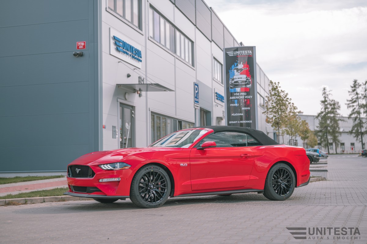 UNITESTA | 2020 Ford Mustang GT convertible automatic 10 st. 5.0 