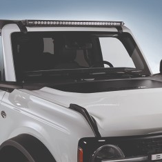Ford Performance by RIGID roof LED ramp for Ford Bronco 2021-2024 (1)