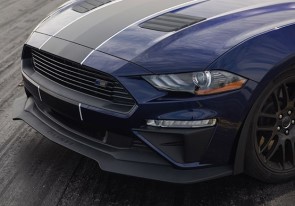 ROUSH front Chin splitter for Mustang 2018-2020, must be combined with item 422081 (1)